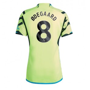 Arsenal Martin Odegaard #8 Gostujuci Dres 2023-24 Kratak Rukavima